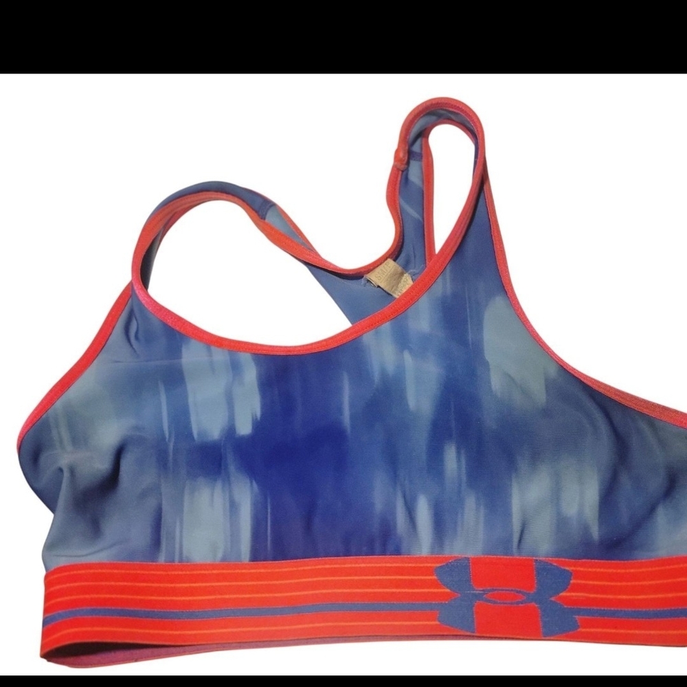 Under Armour Women's Vibrant Colored Sports Bra, Sz S